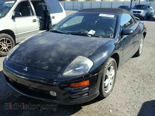 2002 MITSUBISHI ECLIPSE - VIN: 4A3AE45G92E071011 - Фото 2