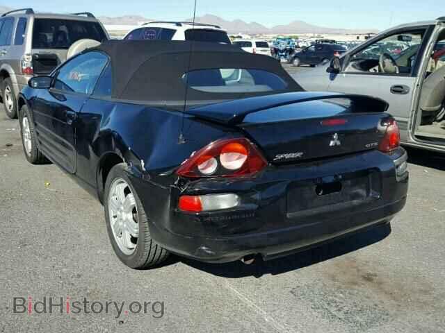 2002 MITSUBISHI ECLIPSE - VIN: 4A3AE45G92E071011 - Фото 3