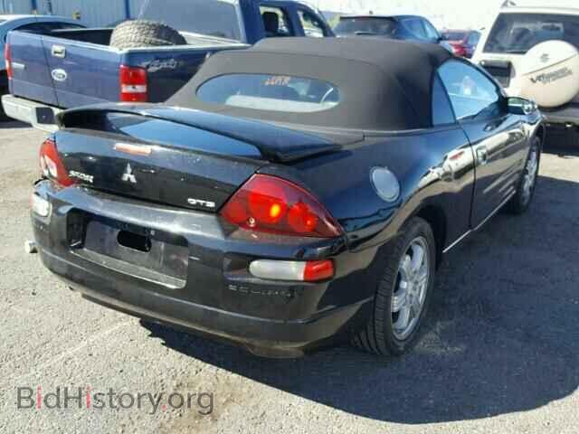 2002 MITSUBISHI ECLIPSE - VIN: 4A3AE45G92E071011 - Фото 4