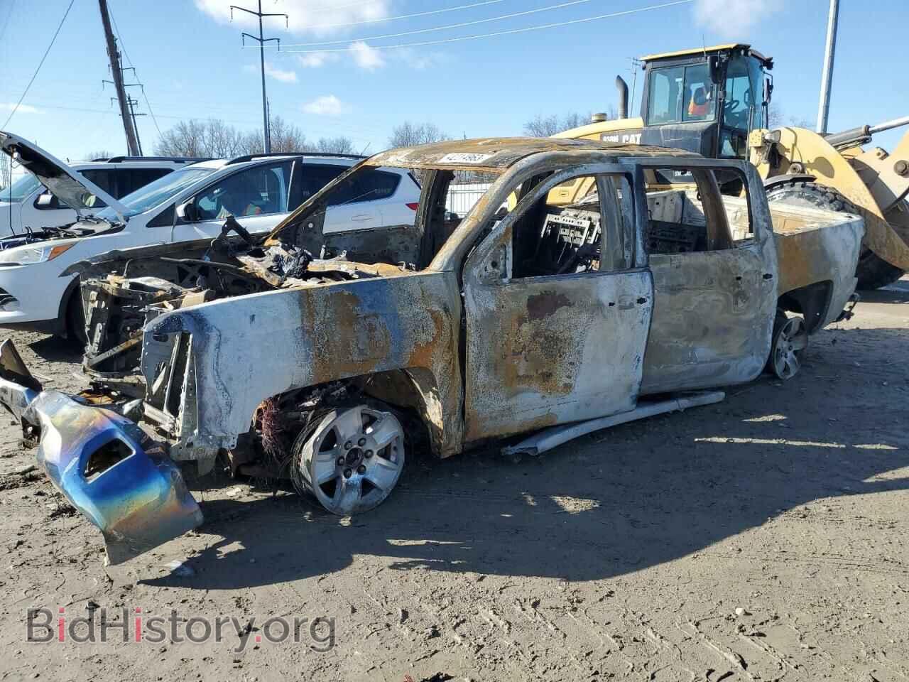 Photo 3GCUKREC6HG502604 - CHEVROLET SILVERADO 2017