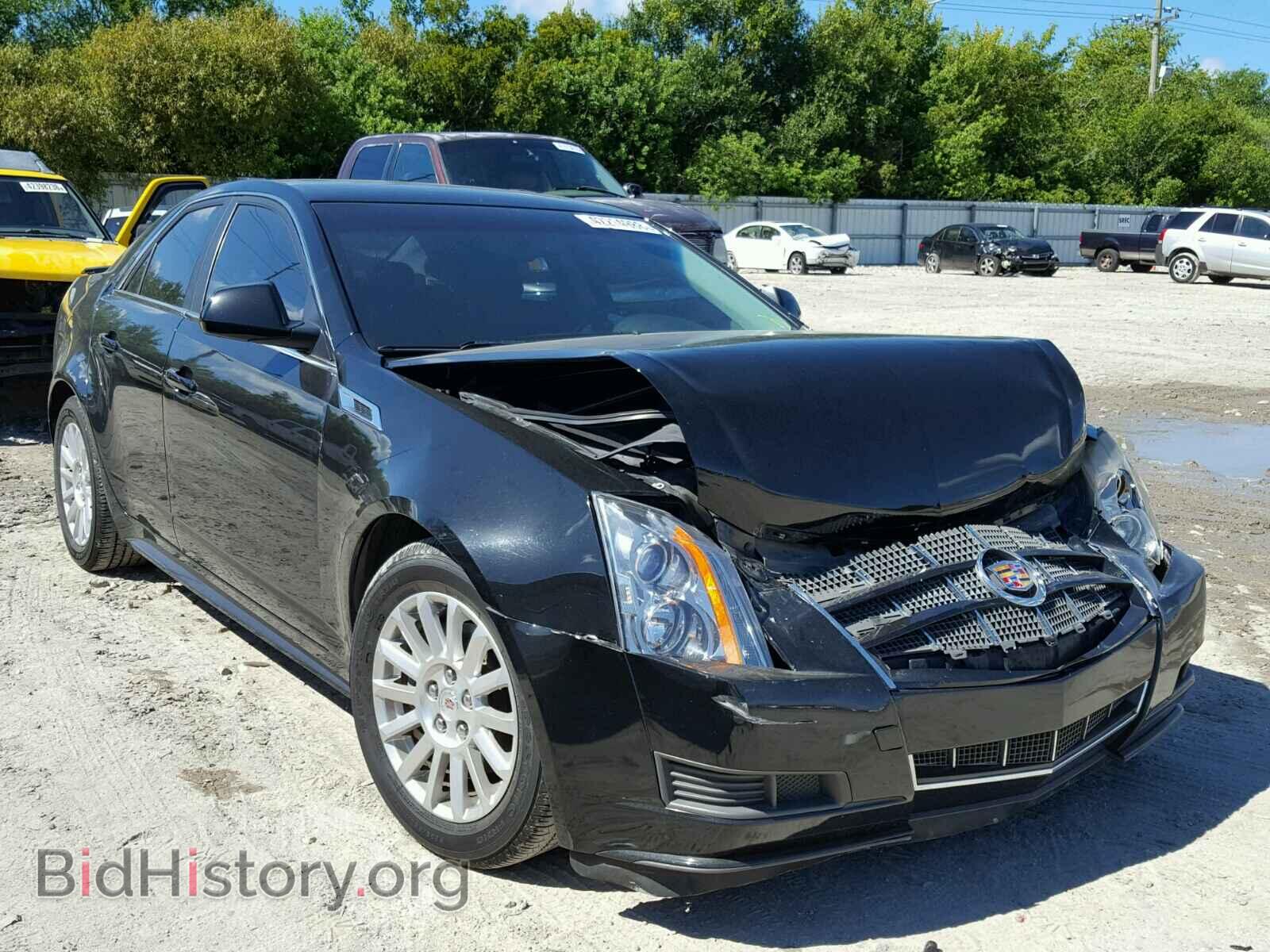 Photo 1G6DA5EY7B0137825 - CADILLAC CTS 2011