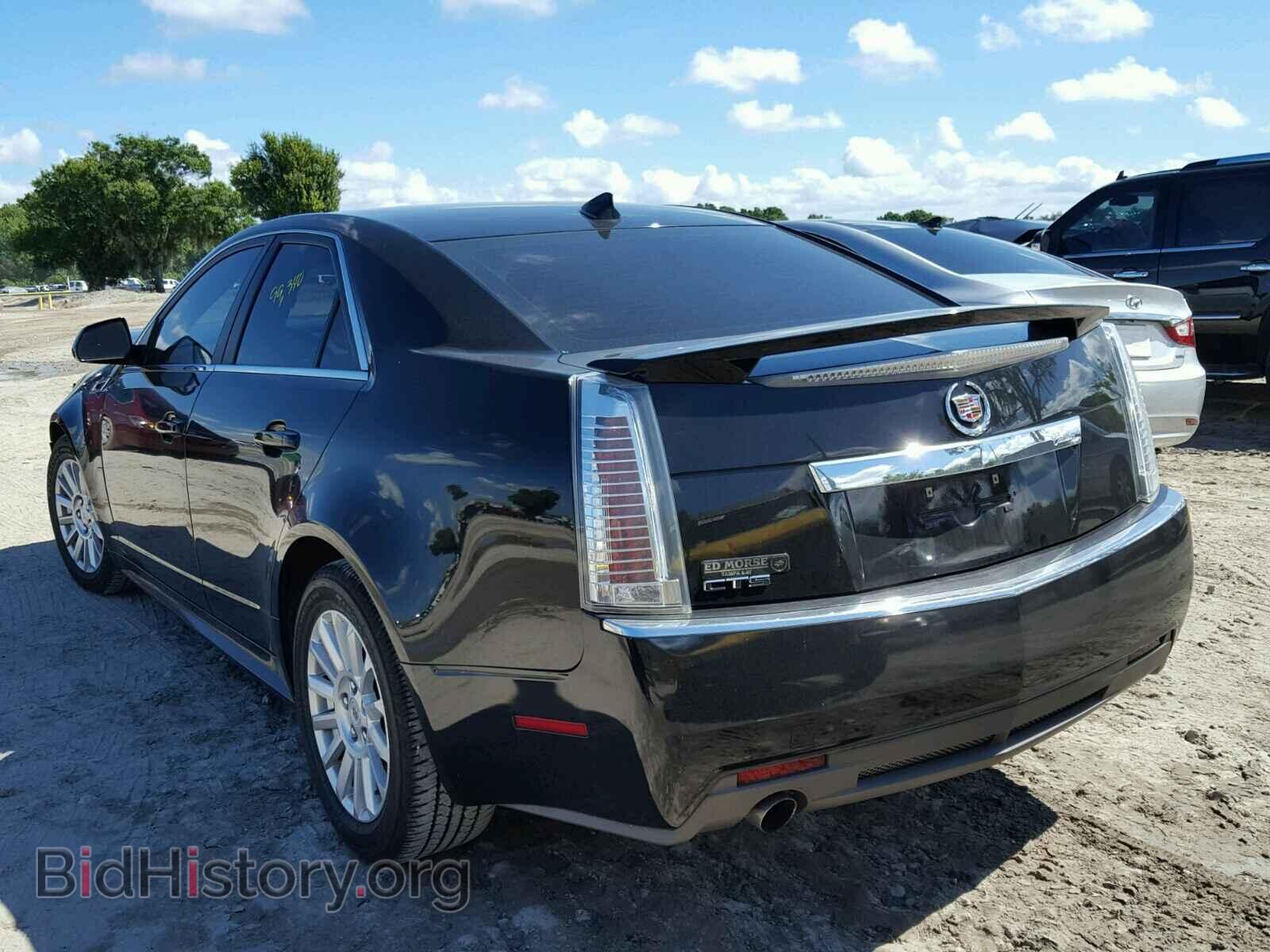 2011 CADILLAC CTS - VIN: 1G6DA5EY7B0137825 - Фото 3