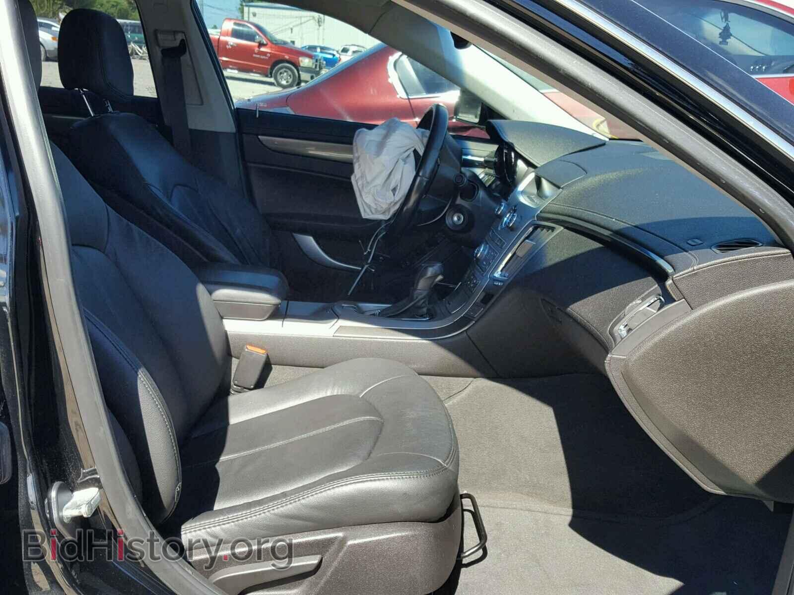 2011 CADILLAC CTS - VIN: 1G6DA5EY7B0137825 - Фото 5