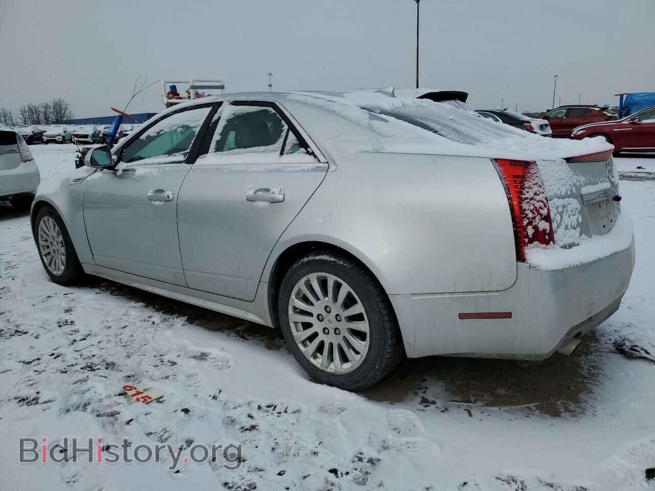 2010 CADILLAC CTS - VIN: 1G6DL5EV5A0140883 - Photo 2
