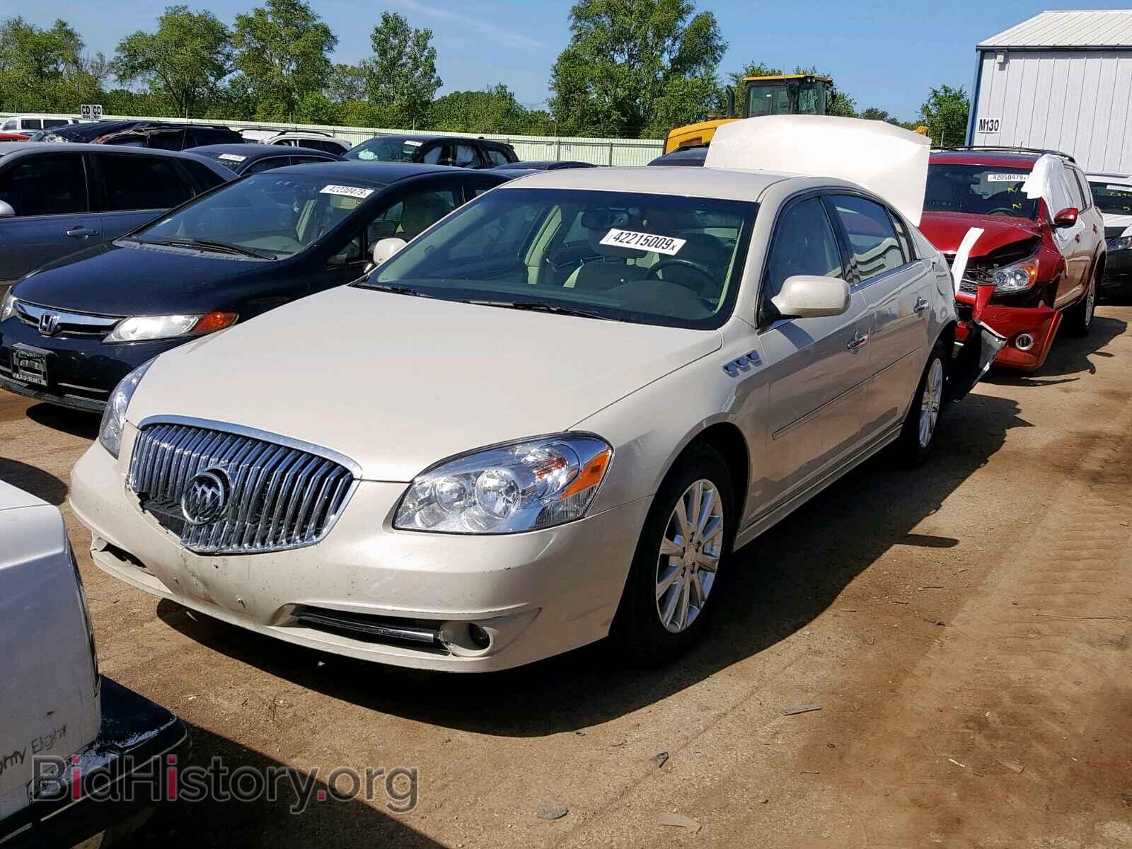 2010 BUICK LUCERNE - VIN: 1G4HA5EM3AU136038 - Фото 2