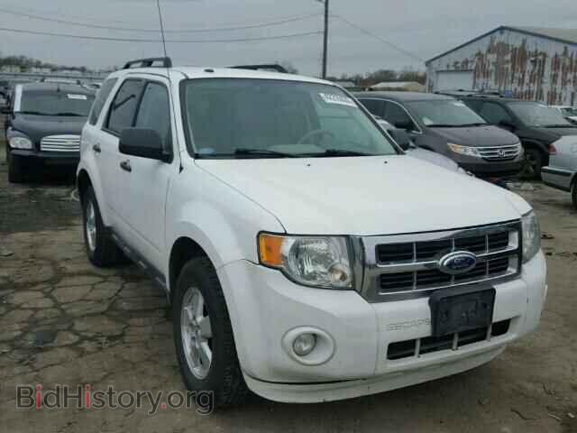Photo 1FMCU0D75CKB35049 - FORD ESCAPE 2012