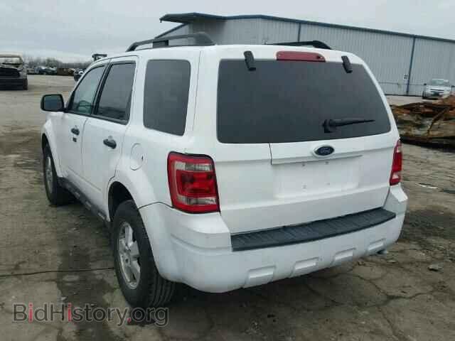2012 FORD ESCAPE - VIN: 1FMCU0D75CKB35049 - Photo 3