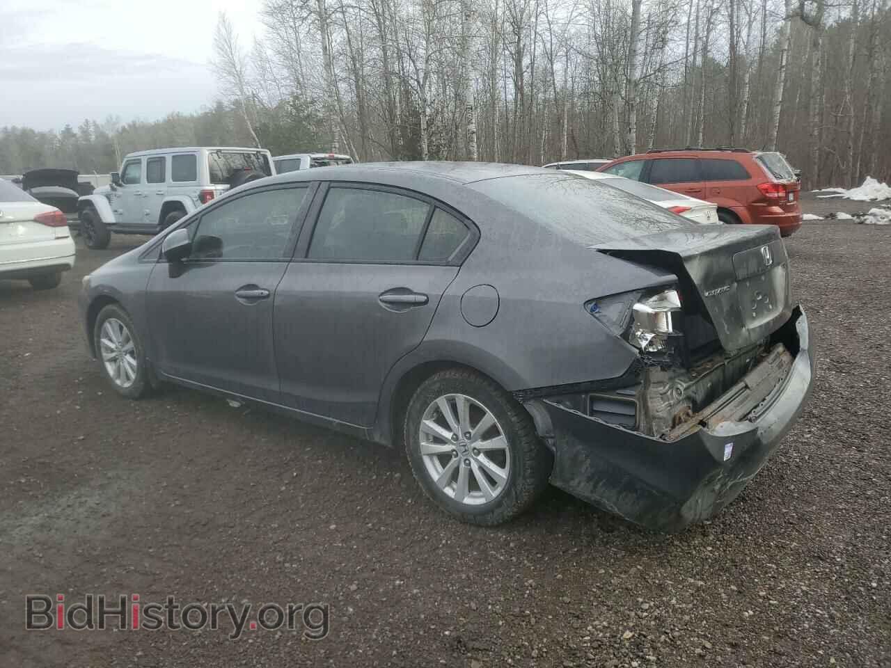 2012 HONDA CIVIC - VIN: 2HGFB2F58CH042596 - Фото 2