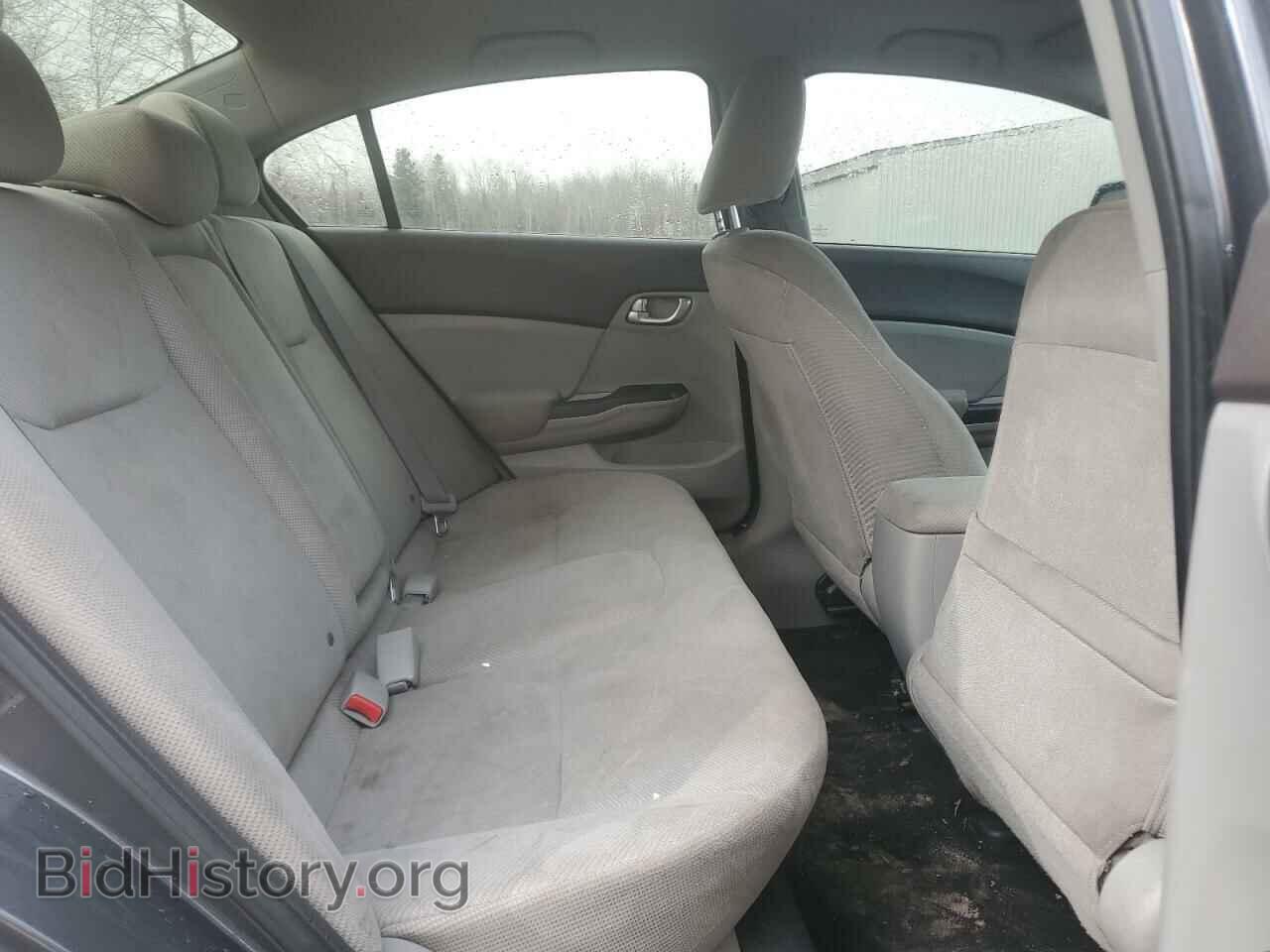2012 HONDA CIVIC - VIN: 2HGFB2F58CH042596 - Фото 10