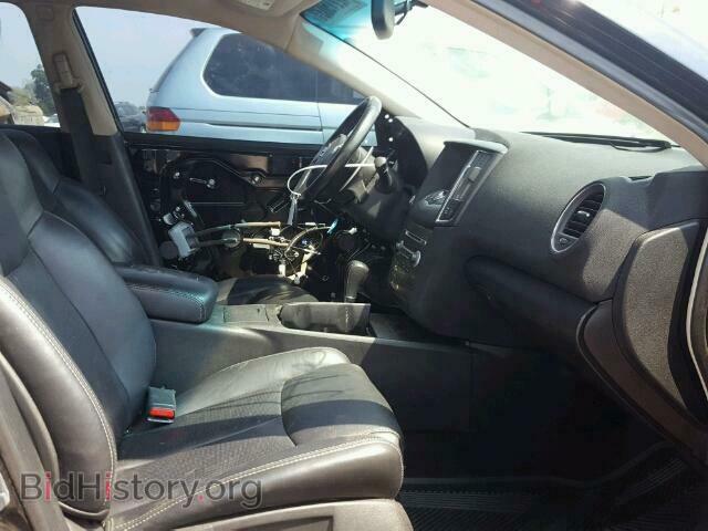 2012 NISSAN MAXIMA S - VIN: 1N4AA5AP7CC866216 - Фото 5