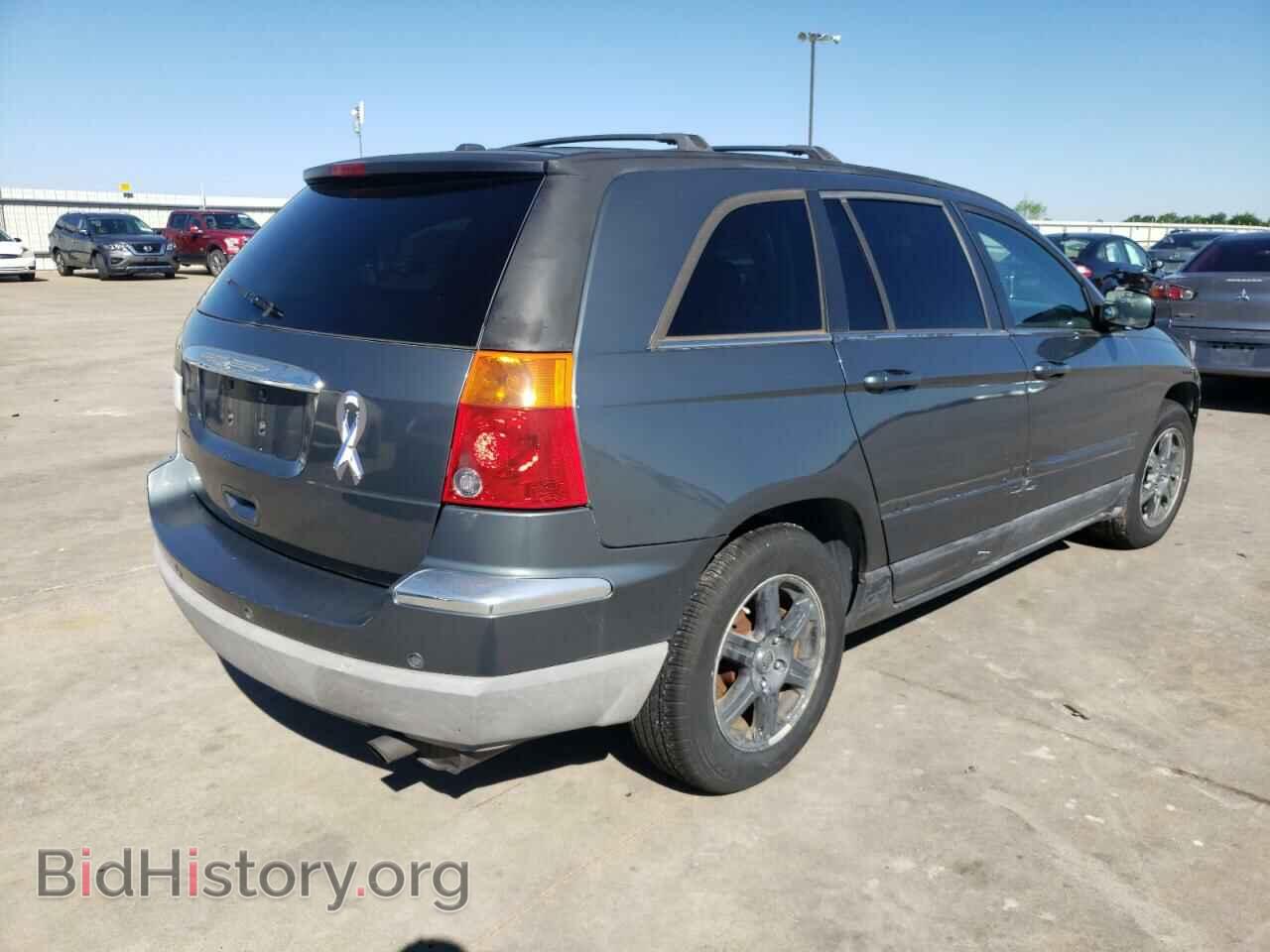 2006 CHRYSLER PACIFICA - VIN: 2A4GM68446R853510 - Photo 4