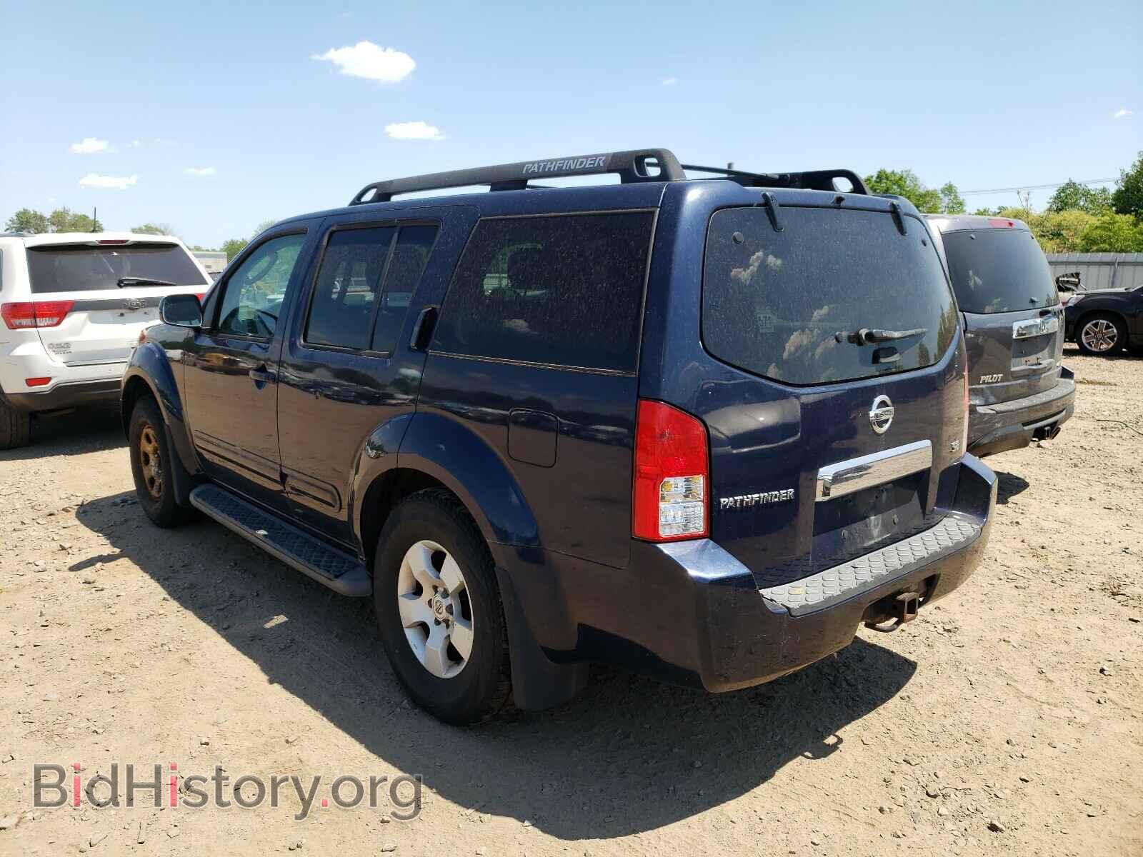2006 NISSAN PATHFINDER - VIN: 5N1AR18W46C622211 - Фото 3