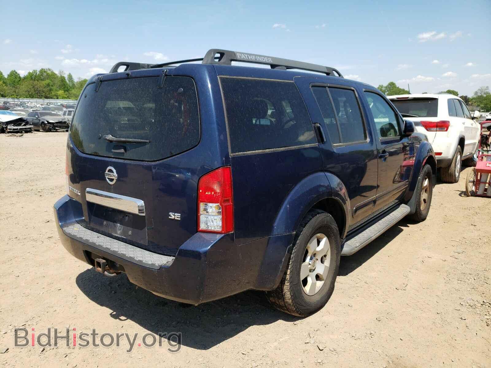 2006 NISSAN PATHFINDER - VIN: 5N1AR18W46C622211 - Фото 4