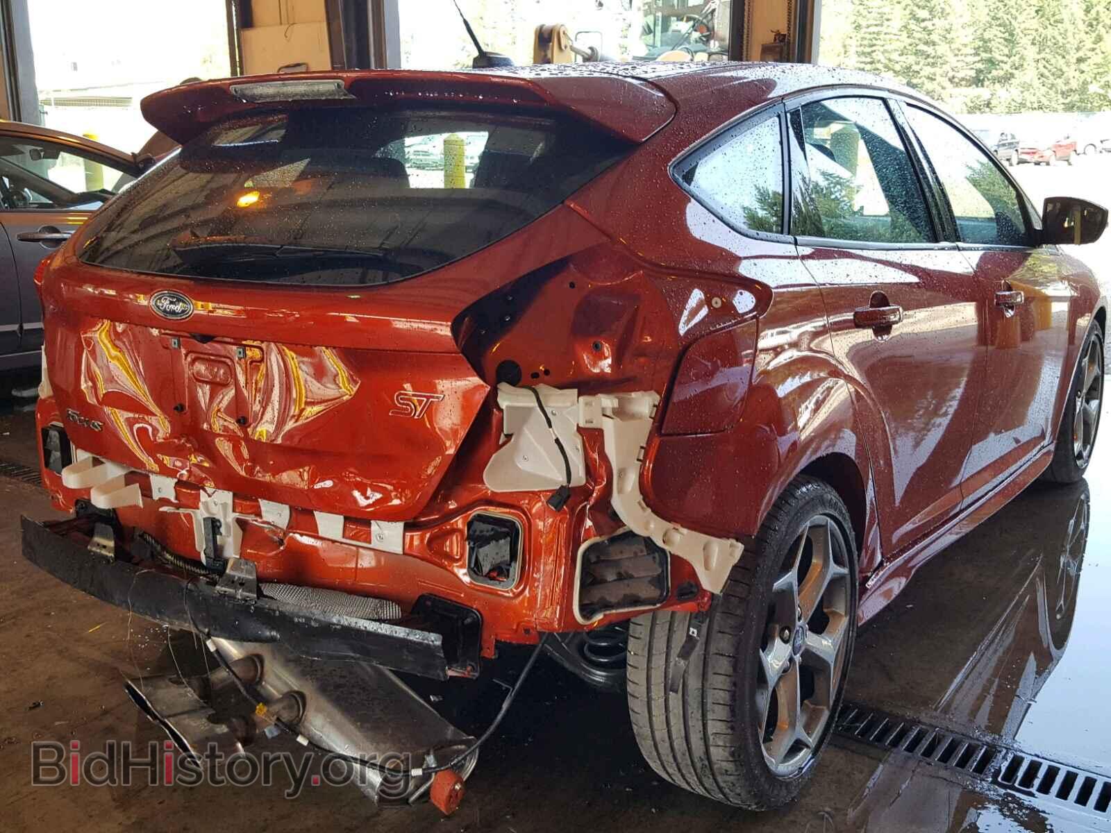 2018 FORD FOCUS - VIN: 1FADP3L92JL304638 - Фото 4
