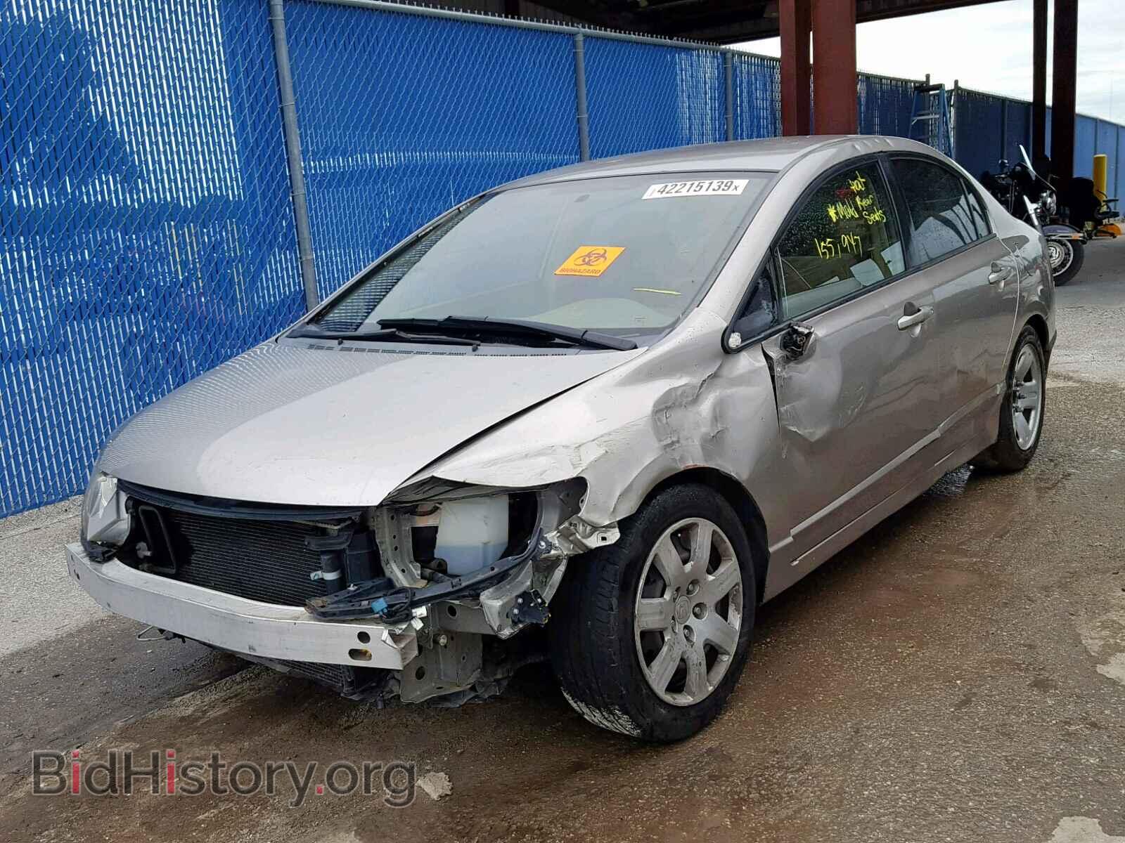2006 HONDA CIVIC LX - VIN: JHMFA16566S010799 - Фото 2