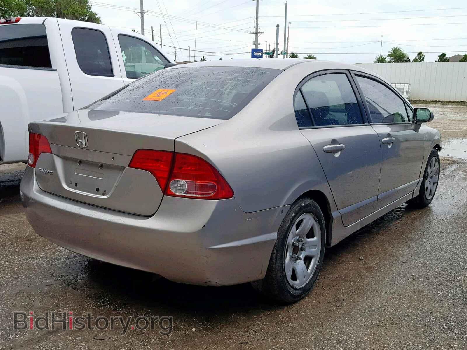 2006 HONDA CIVIC LX - VIN: JHMFA16566S010799 - Фото 4