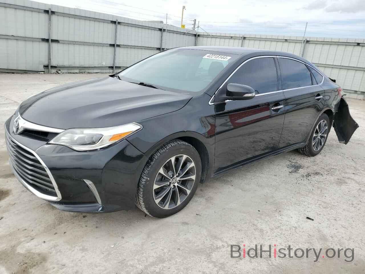 Photo 4T1BK1EB4GU213194 - TOYOTA AVALON 2016