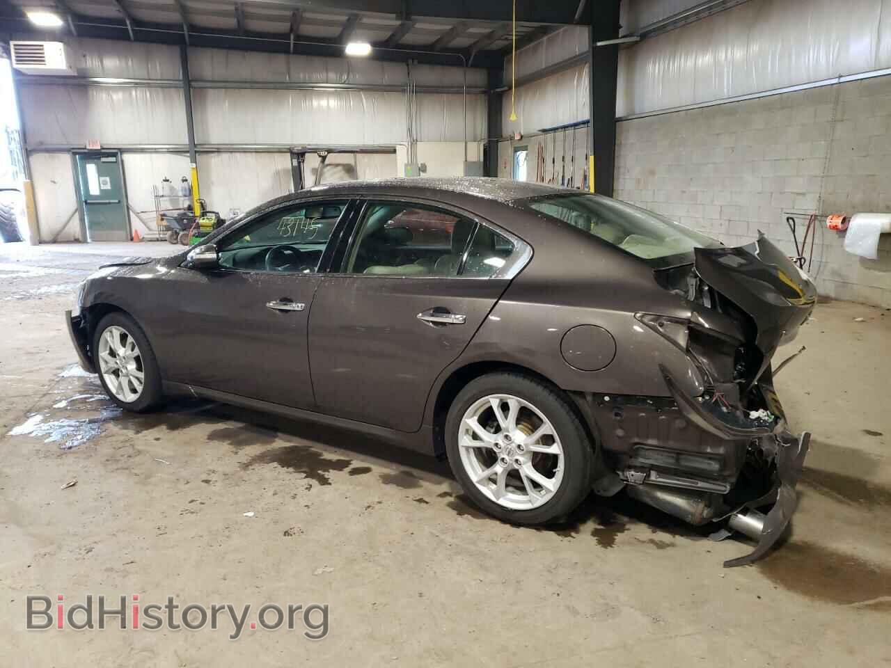 2013 NISSAN MAXIMA - VIN: 1N4AA5AP1DC833147 - Фото 2