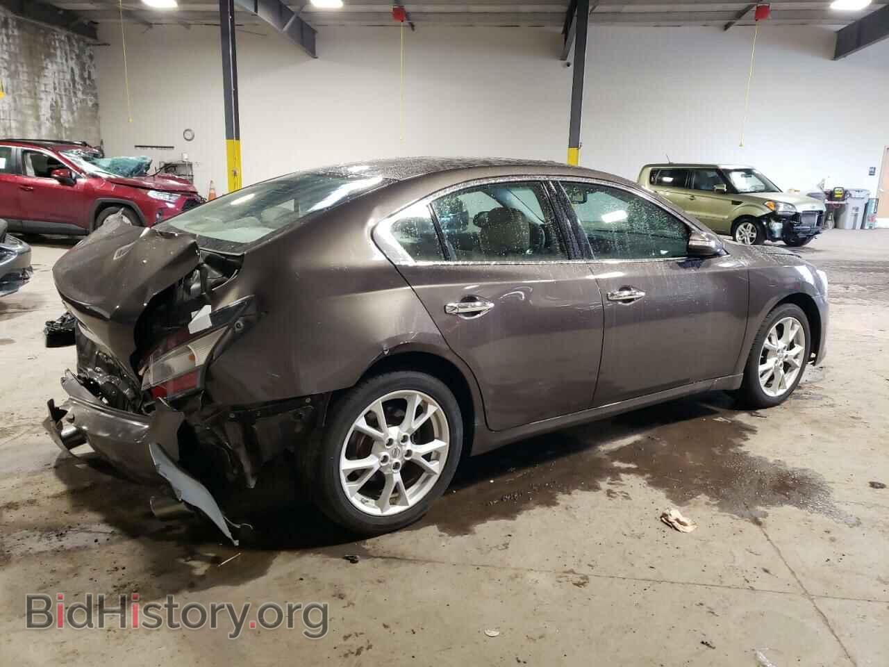 2013 NISSAN MAXIMA - VIN: 1N4AA5AP1DC833147 - Фото 3