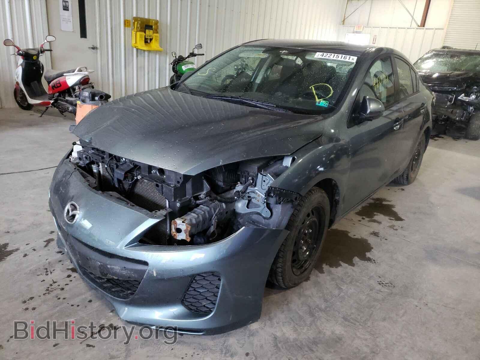 2013 MAZDA 3 - VIN: JM1BL1TG3D1746599 - Фото 2