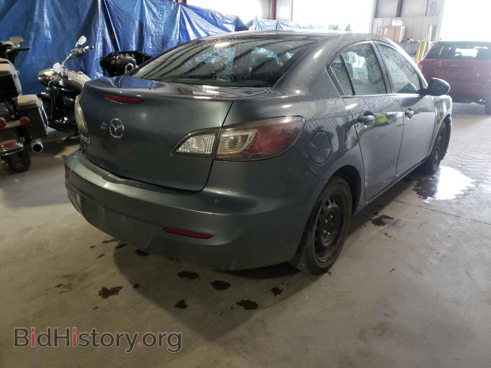 2013 MAZDA 3 - VIN: JM1BL1TG3D1746599 - Фото 4