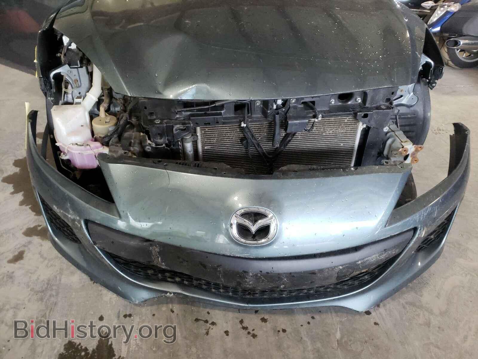 2013 MAZDA 3 - VIN: JM1BL1TG3D1746599 - Фото 9