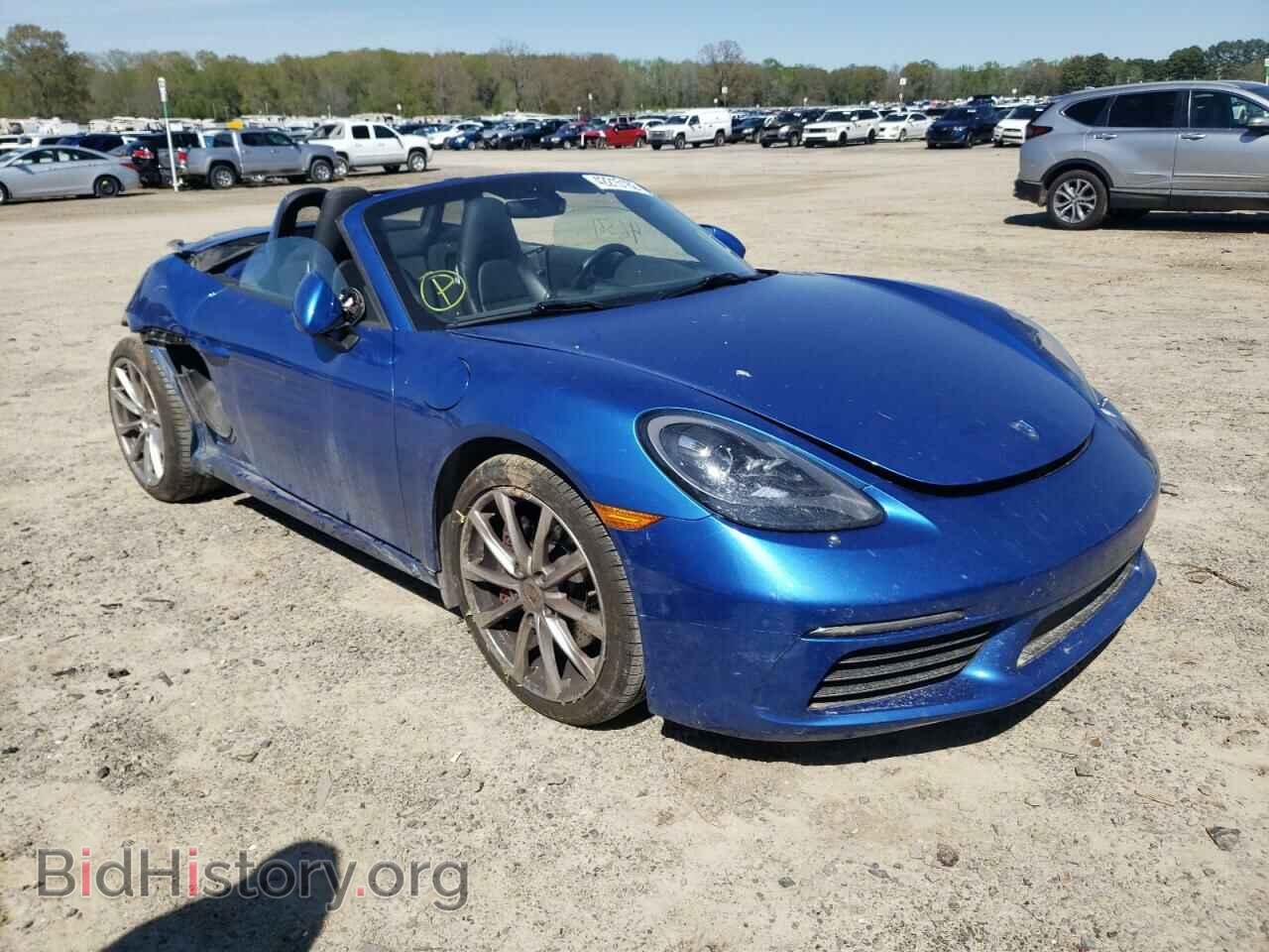 Фотография WP0CB2A8XHS241023 - PORSCHE BOXSTER 2017
