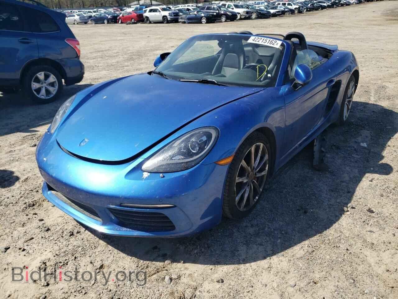 2017 PORSCHE BOXSTER - VIN: WP0CB2A8XHS241023 - Фото 2