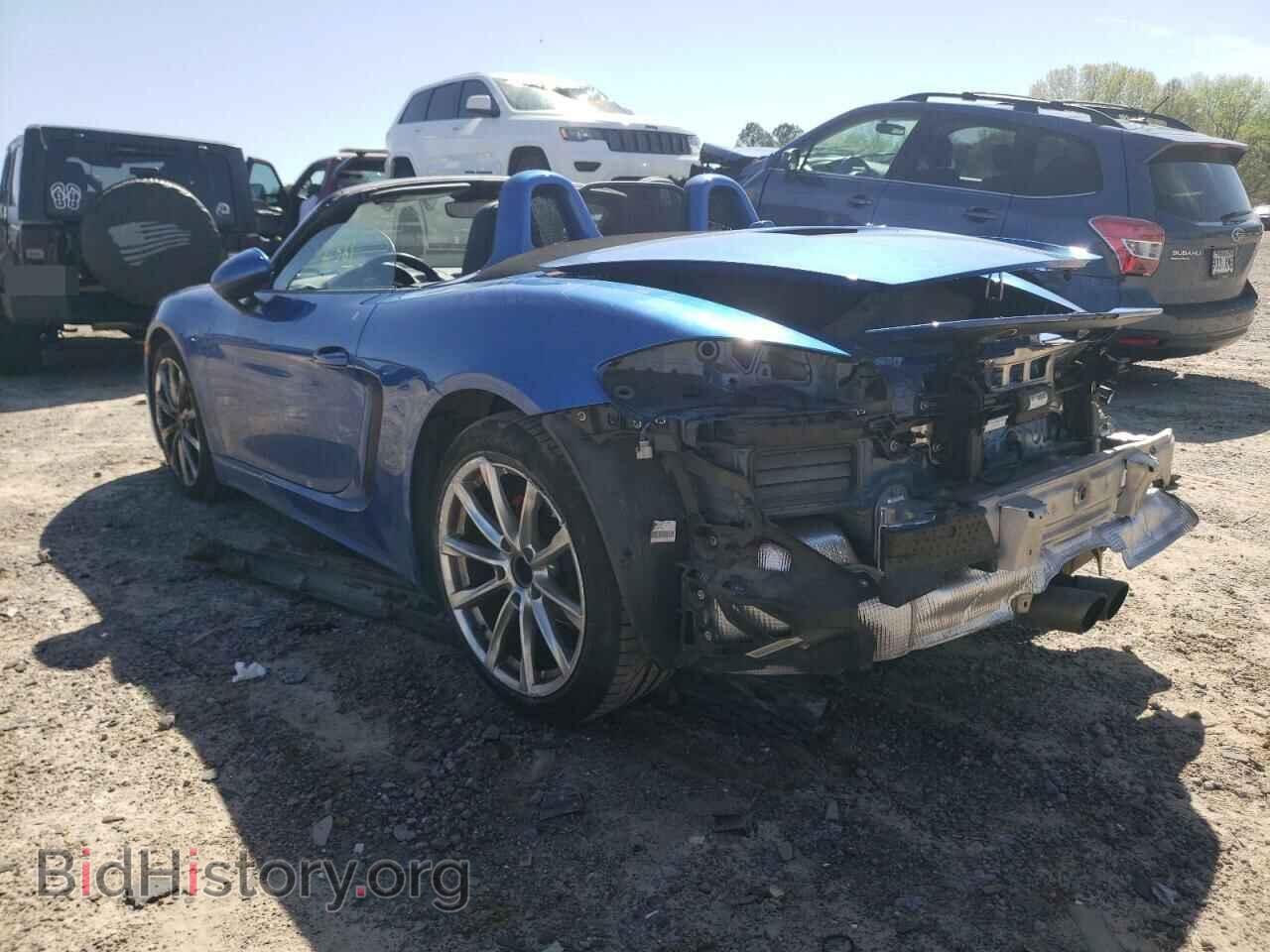 2017 PORSCHE BOXSTER - VIN: WP0CB2A8XHS241023 - Фото 3