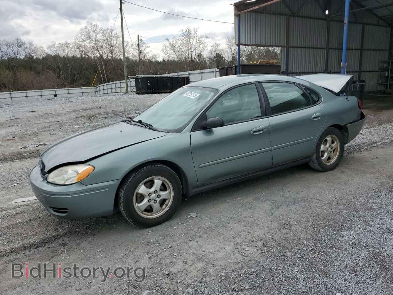 Photo 1FAFP53U27A199189 - FORD TAURUS 2007