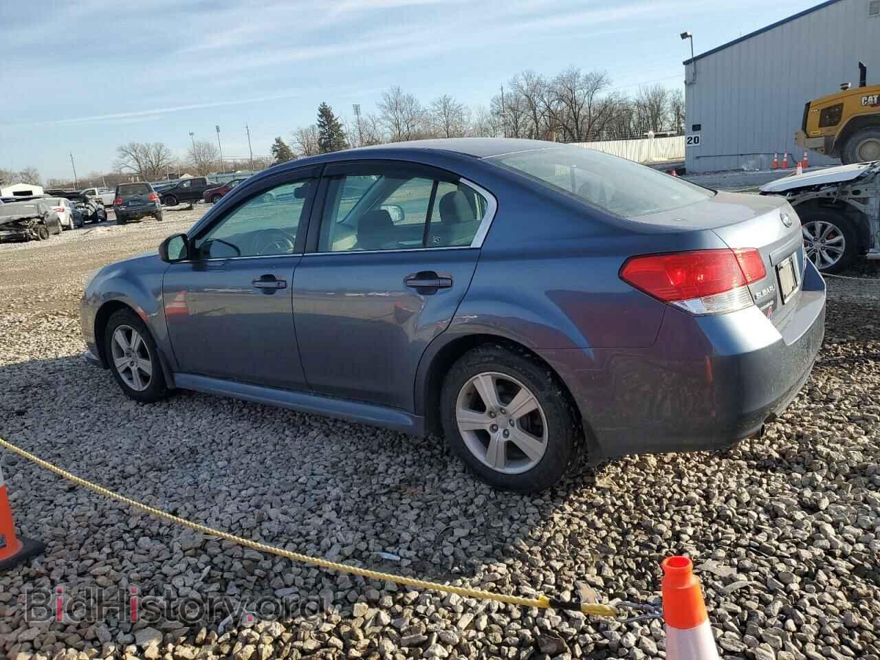 2013 SUBARU LEGACY - VIN: 4S3BMBA67D3017572 - Фото 2