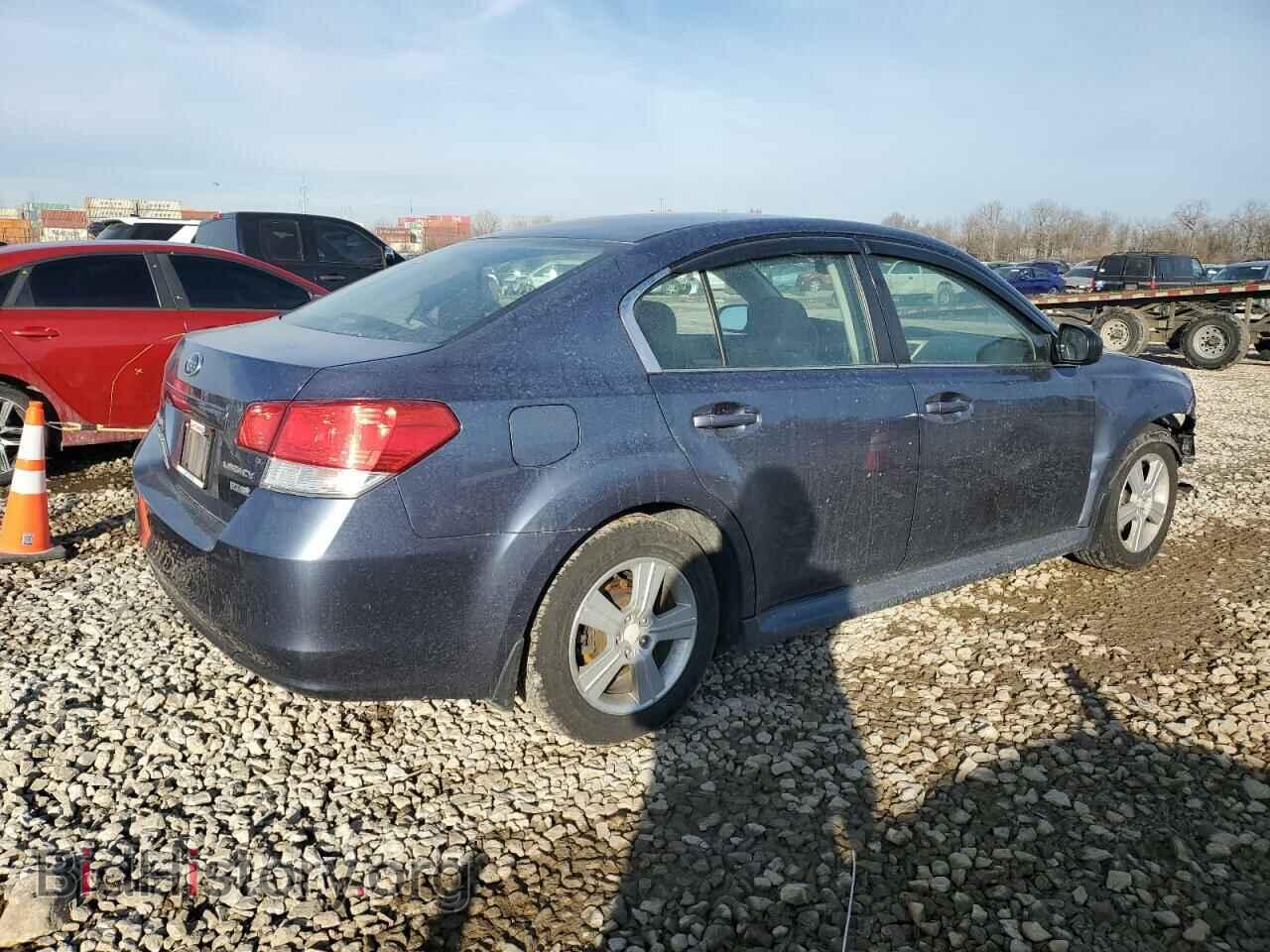 2013 SUBARU LEGACY - VIN: 4S3BMBA67D3017572 - Фото 3