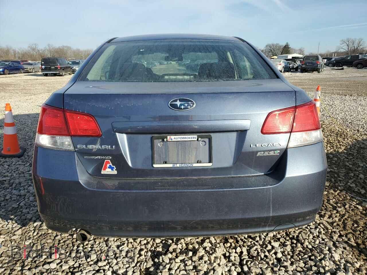2013 SUBARU LEGACY - VIN: 4S3BMBA67D3017572 - Фото 6