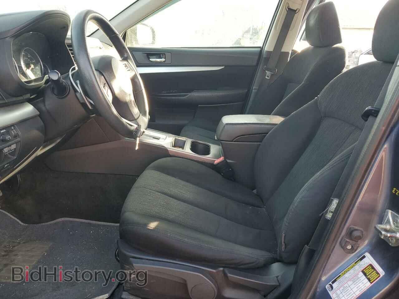 2013 SUBARU LEGACY - VIN: 4S3BMBA67D3017572 - Фото 7
