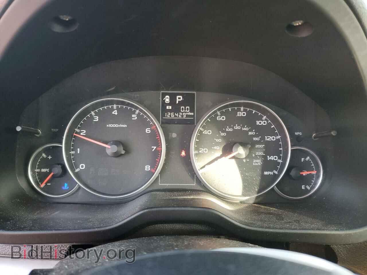 2013 SUBARU LEGACY - VIN: 4S3BMBA67D3017572 - Фото 9