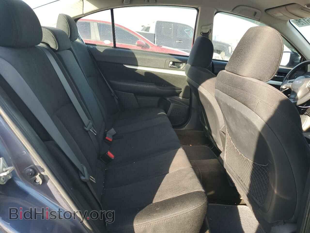 2013 SUBARU LEGACY - VIN: 4S3BMBA67D3017572 - Фото 10