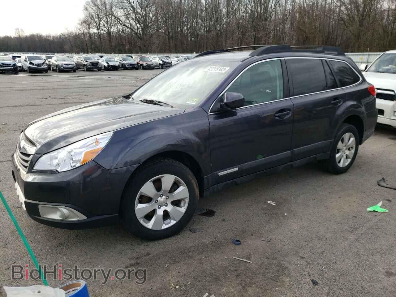 Фотография 4S4BRDJC5B2374184 - SUBARU OUTBACK 2011