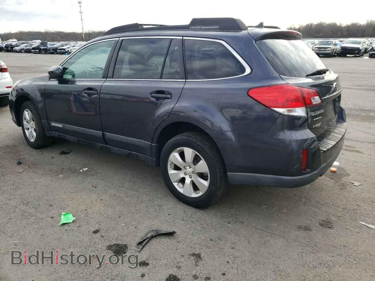 2011 SUBARU OUTBACK - VIN: 4S4BRDJC5B2374184 - Фото 2