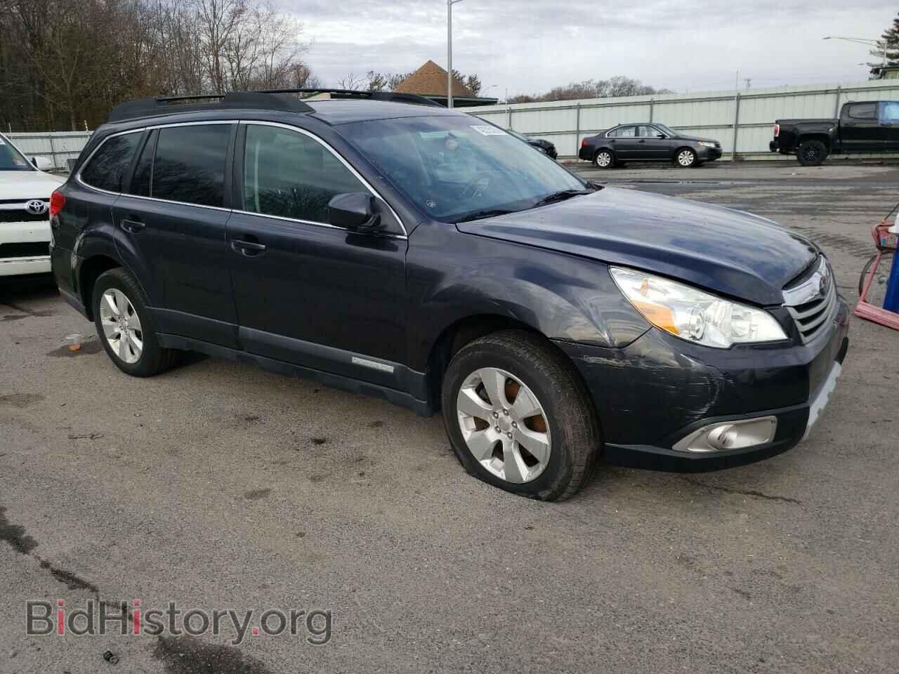 2011 SUBARU OUTBACK - VIN: 4S4BRDJC5B2374184 - Фото 4