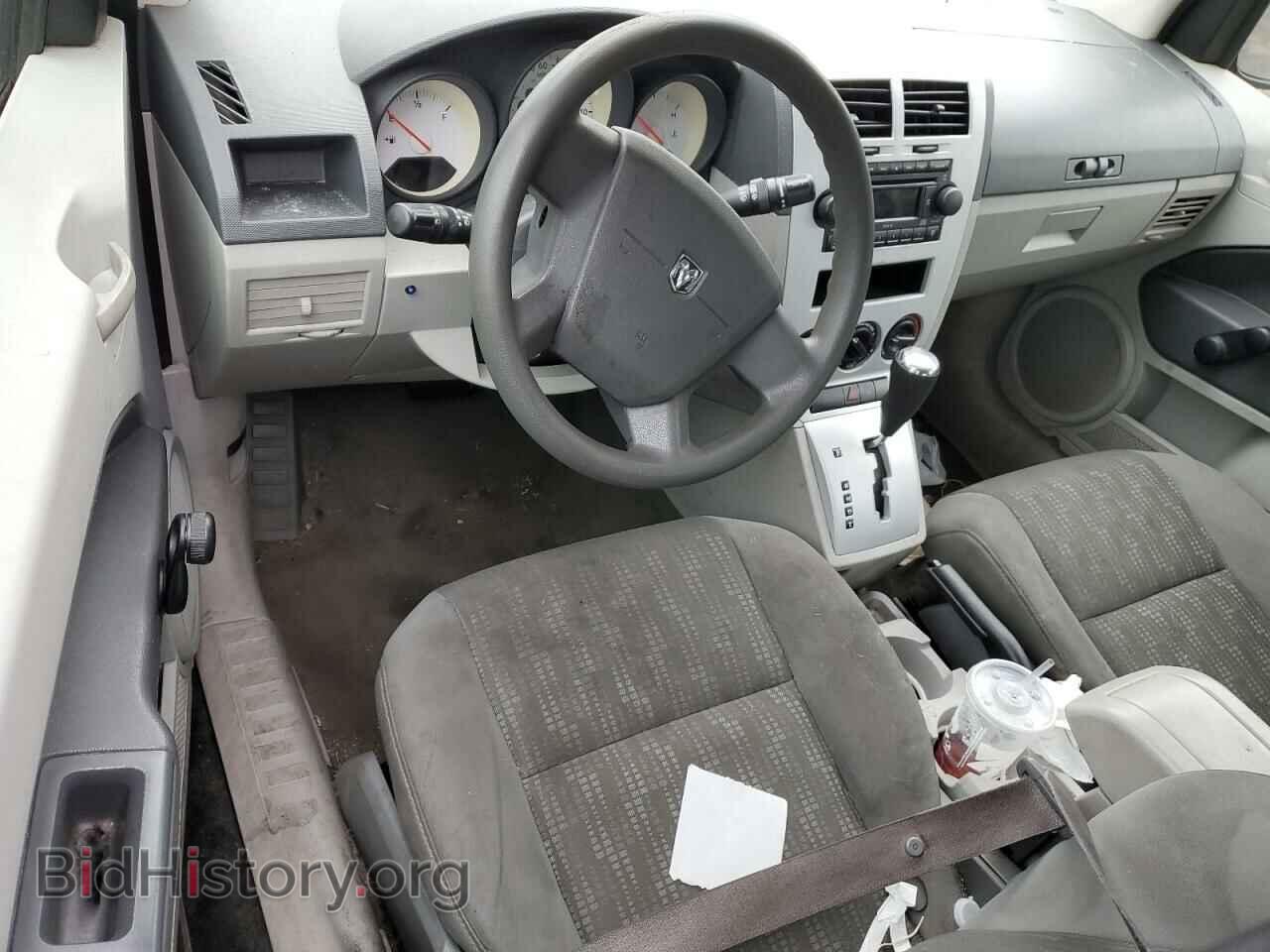 2007 DODGE CALIBER - VIN: 1B3HB28B57D128110 - Photo 8