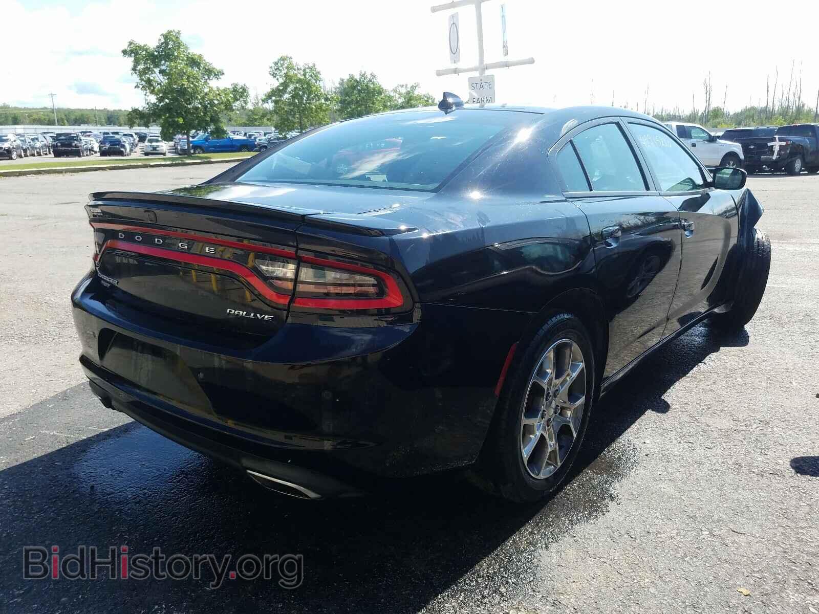 2015 DODGE CHARGER - VIN: 2C3CDXJG2FH926141 - Фото 4