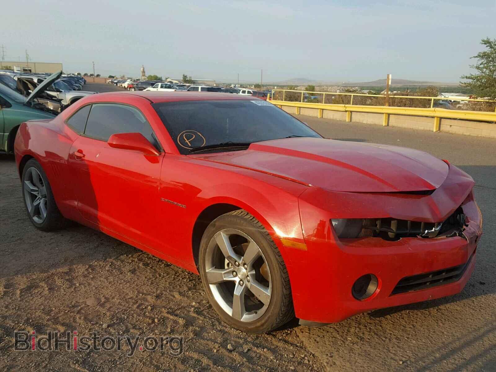 Photo 2G1FA1E38C9103377 - CHEVROLET CAMARO 2012