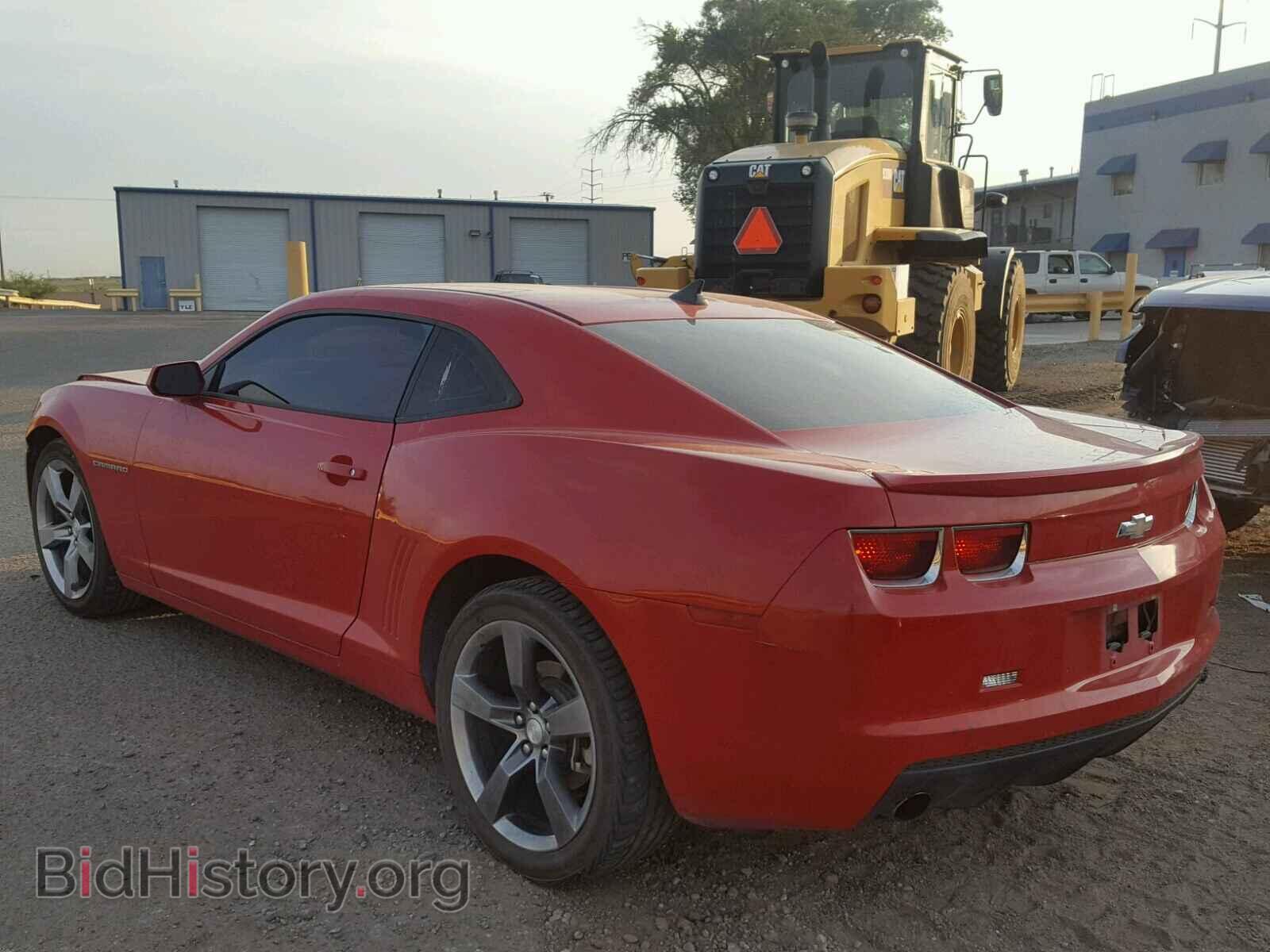 2012 CHEVROLET CAMARO - VIN: 2G1FA1E38C9103377 - Фото 3