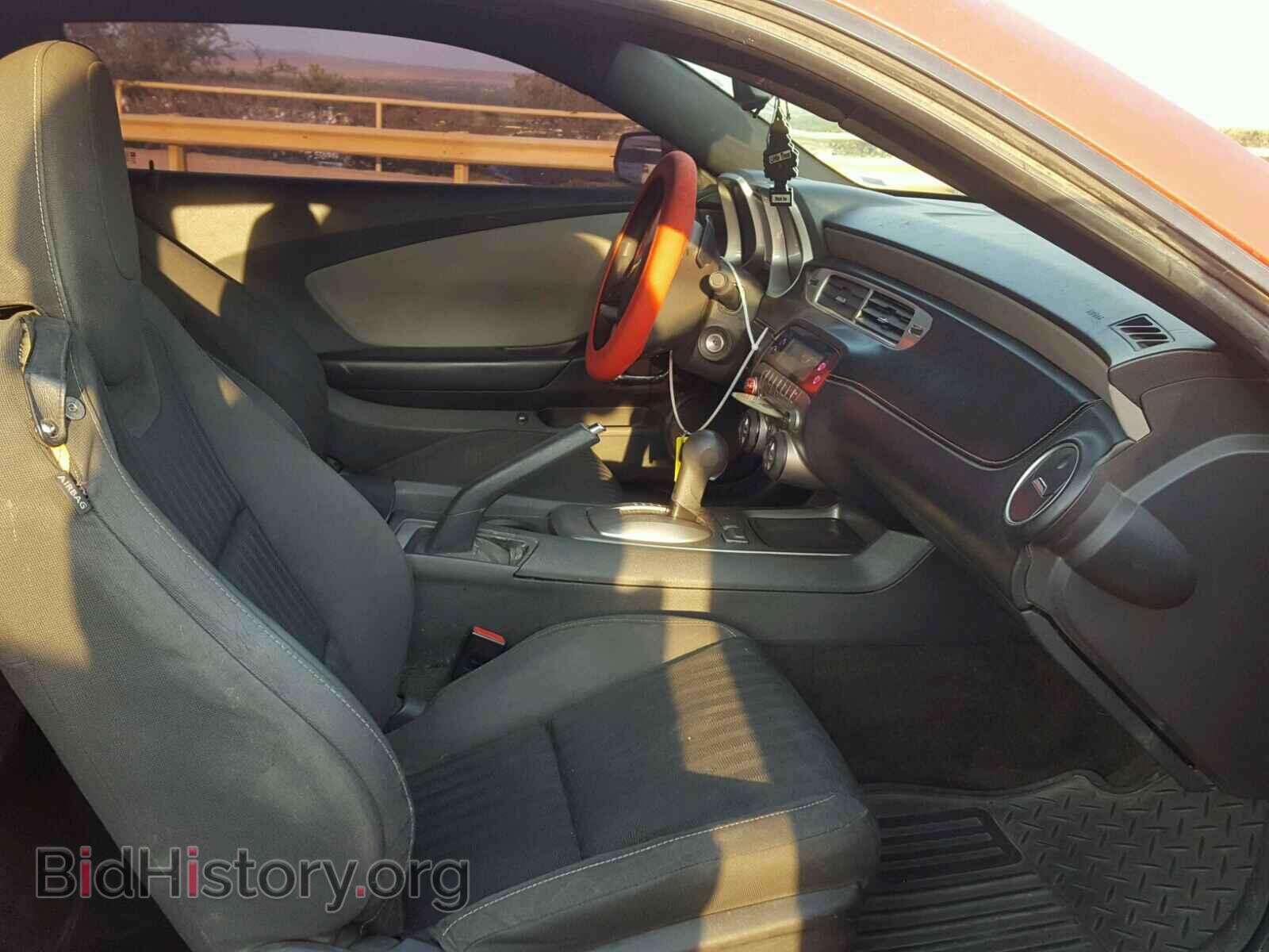 2012 CHEVROLET CAMARO - VIN: 2G1FA1E38C9103377 - Фото 5
