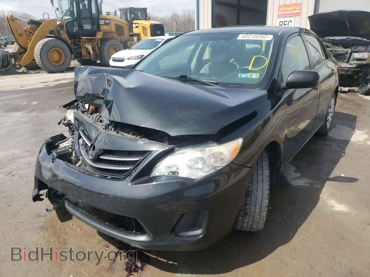 2013 TOYOTA COROLLA - VIN: 2T1BU4EE6DC102942 - Фото 2