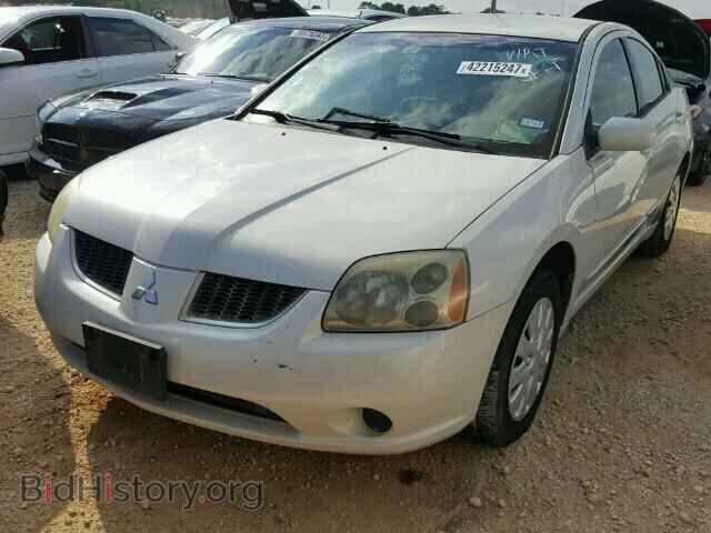 2006 MITSUBISHI GALANT - VIN: 4A3AB36F76E028785 - Фото 2
