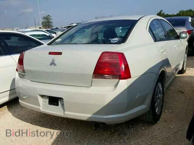 2006 MITSUBISHI GALANT - VIN: 4A3AB36F76E028785 - Фото 4
