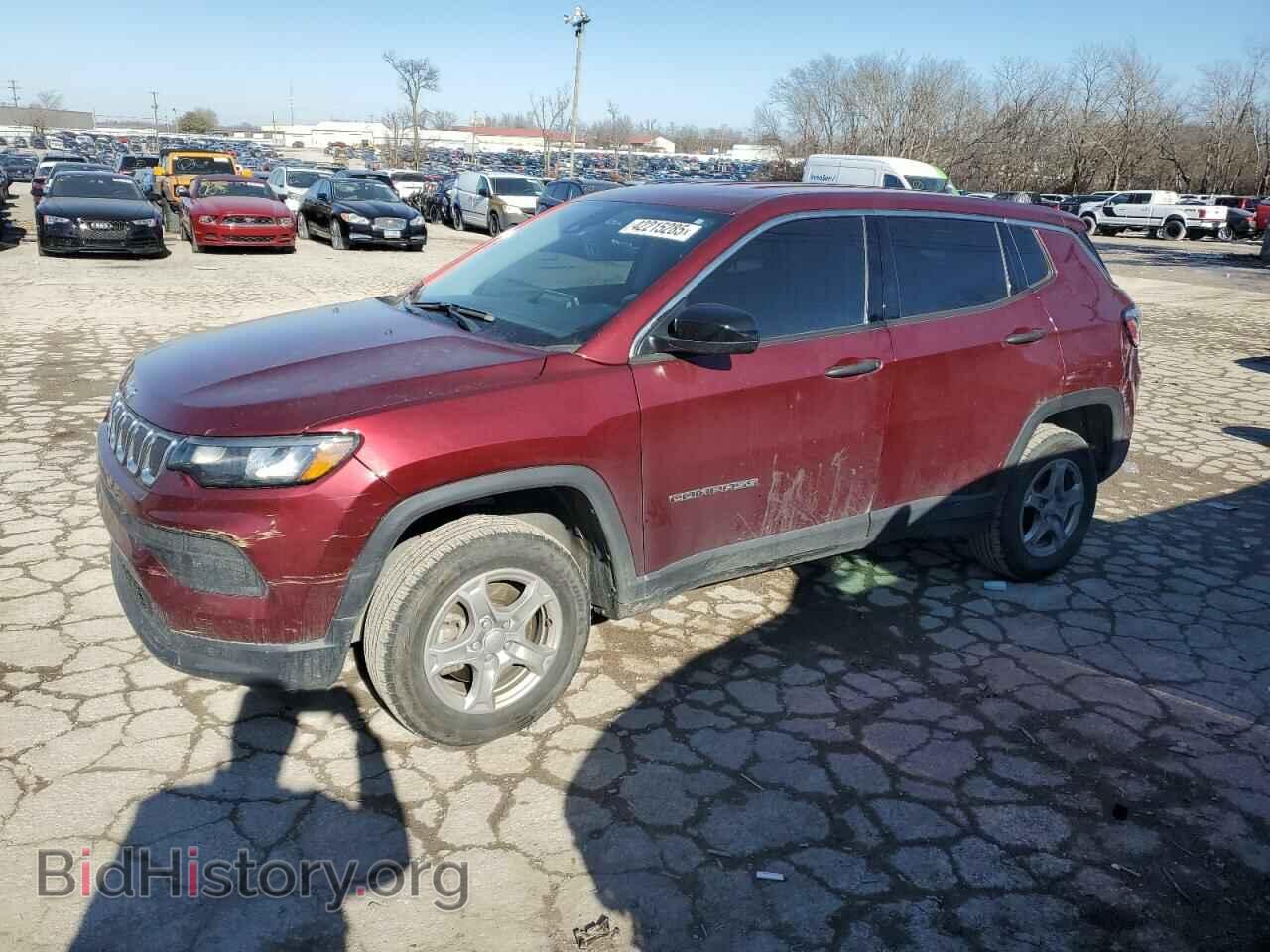 Фотография 3C4NJDAB2NT178075 - JEEP COMPASS 2022