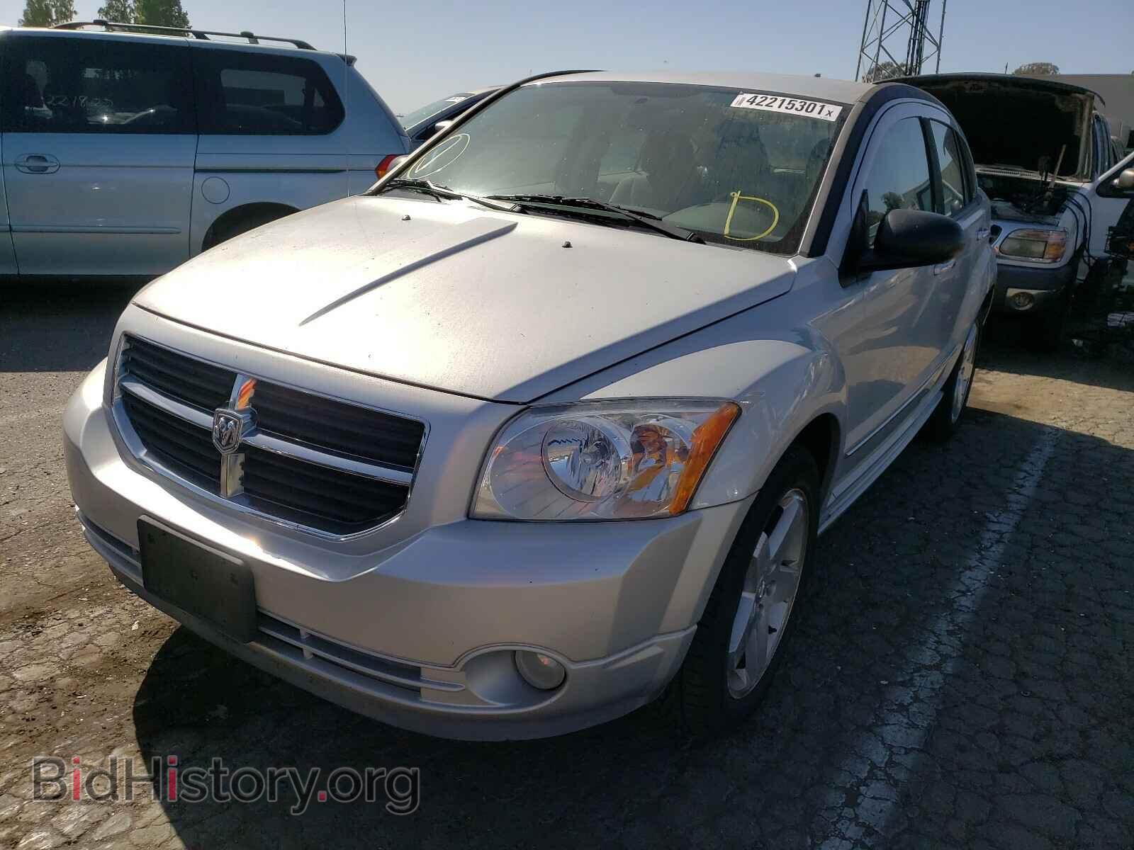 2007 DODGE CALIBER - VIN: 1B3HE78K27D600462 - Фото 2