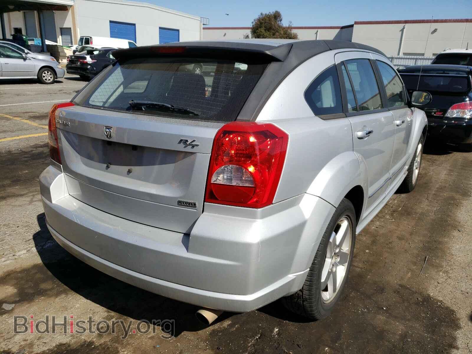 2007 DODGE CALIBER - VIN: 1B3HE78K27D600462 - Фото 4
